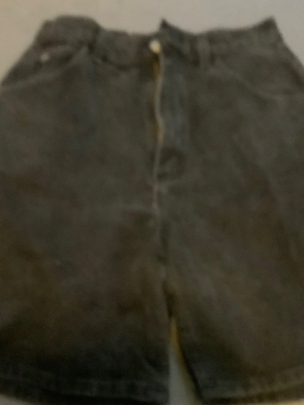 Lee Black Denim shorts